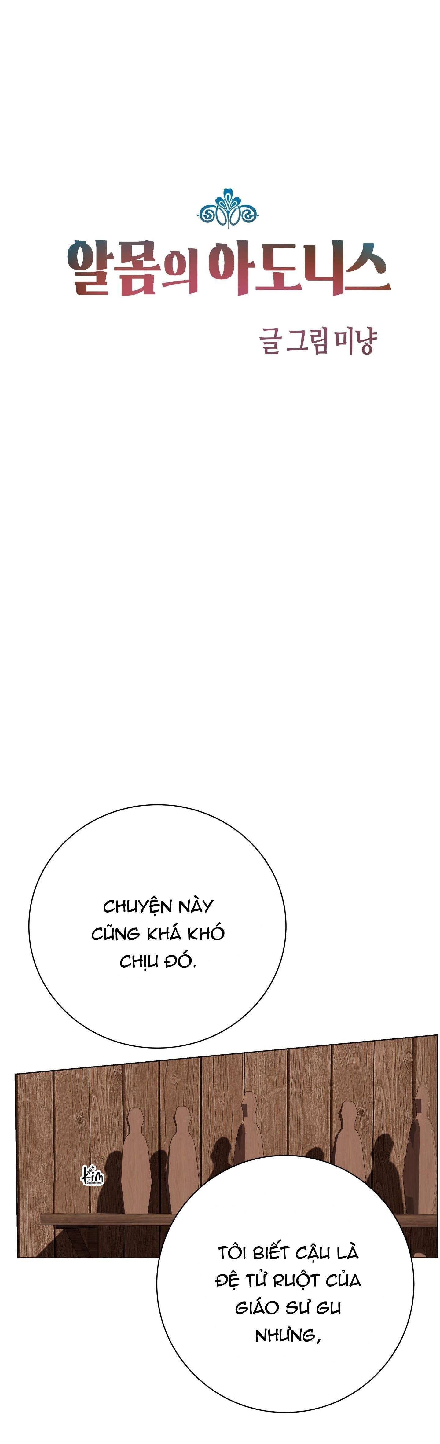 bl ngắn tuyển chọn Chapter 31.5 adonis 5 6