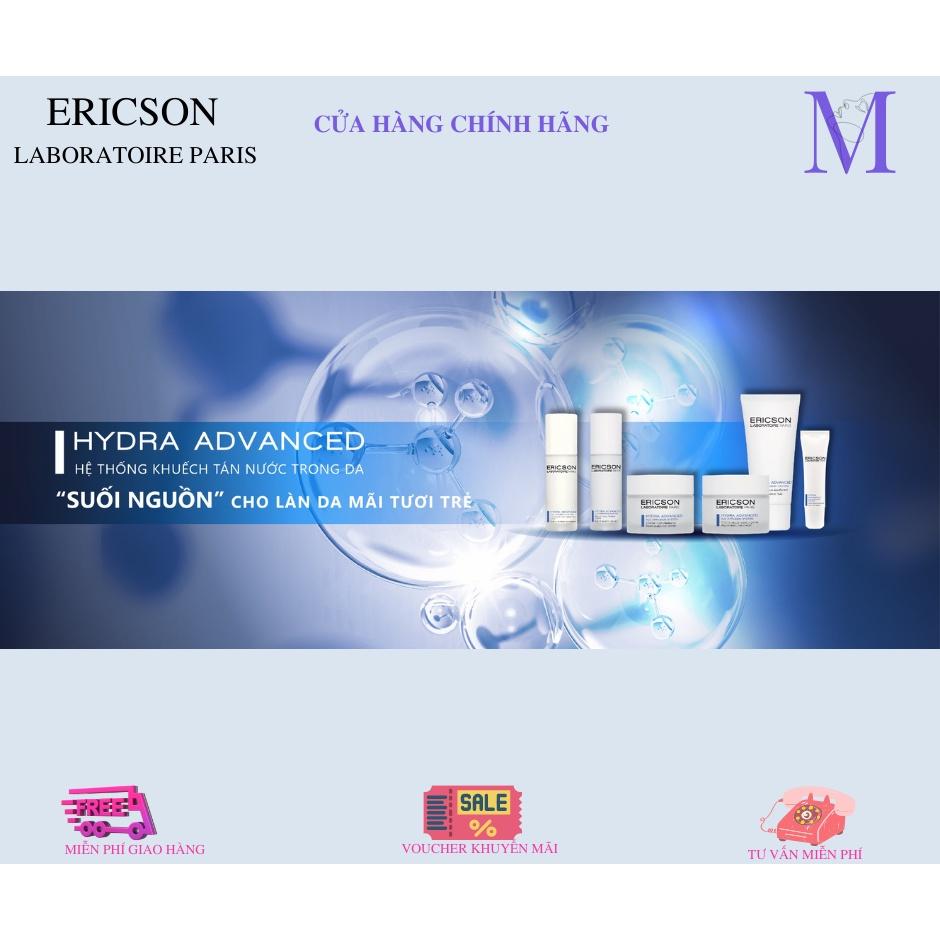Kem sữa cấp ẩm giữ ẩm cho da hỗn hợp nhờn ERICSON LABORATOIRE AQUA BALANCE FLUID 50ml