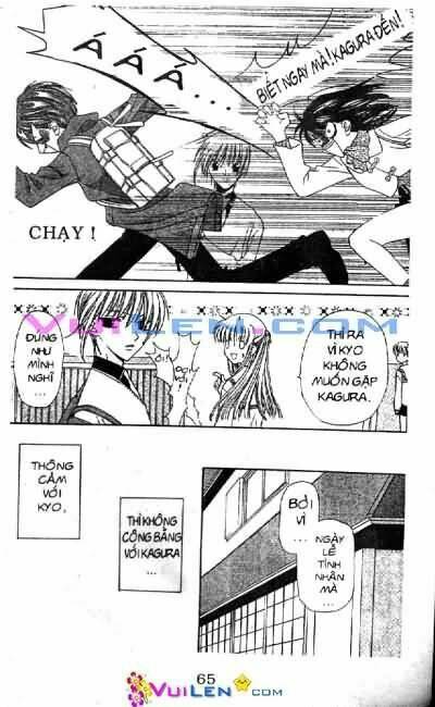 giỏ trái cây - fruit basket chapter 4 65