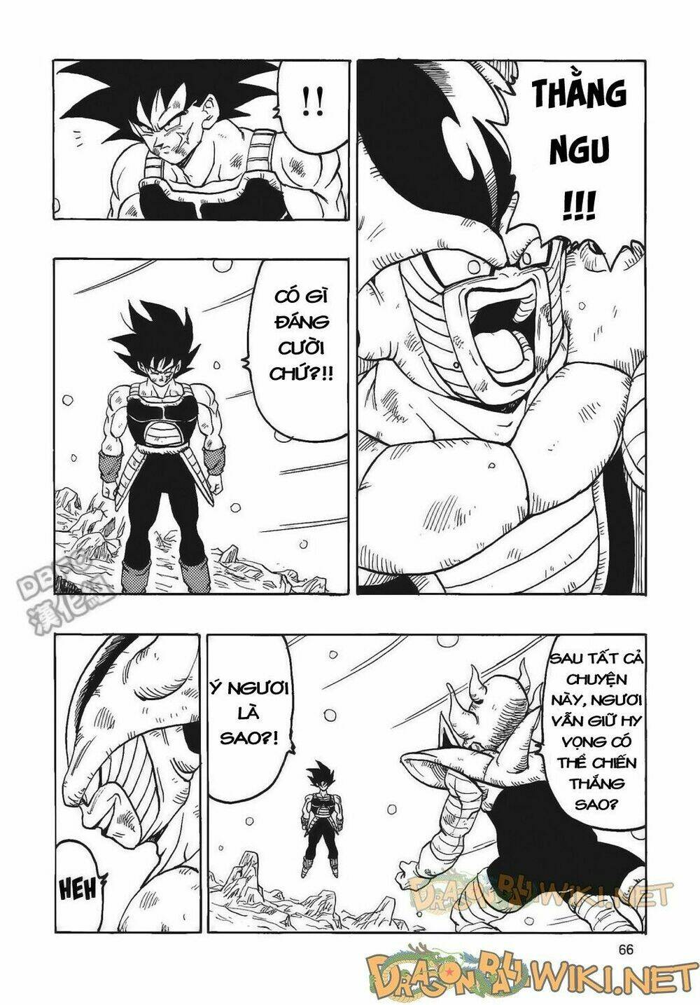 cha của songoku: bardock chapter 4 67