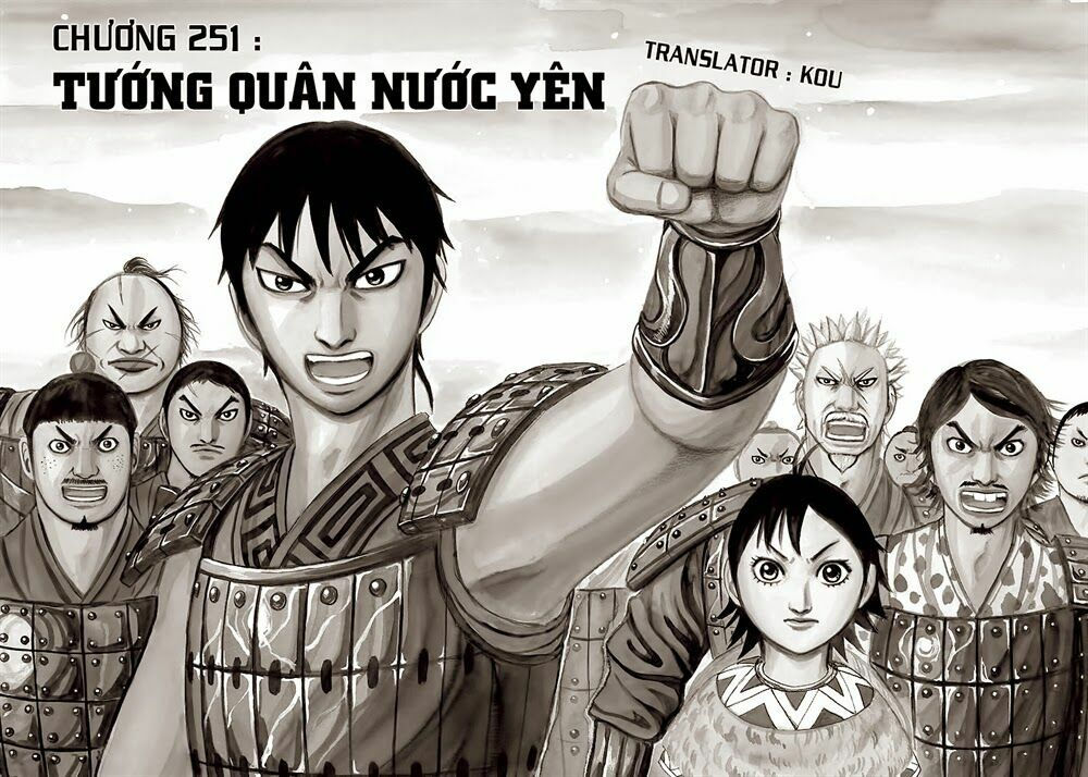 kingdom - vương giả thiên hạ chapter 251 5
