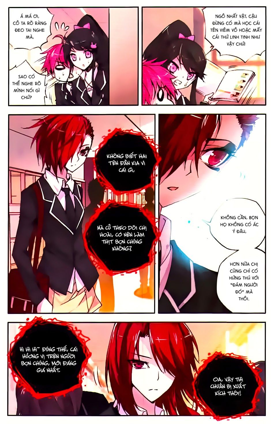 cấp độ phân liệt chapter 36 6