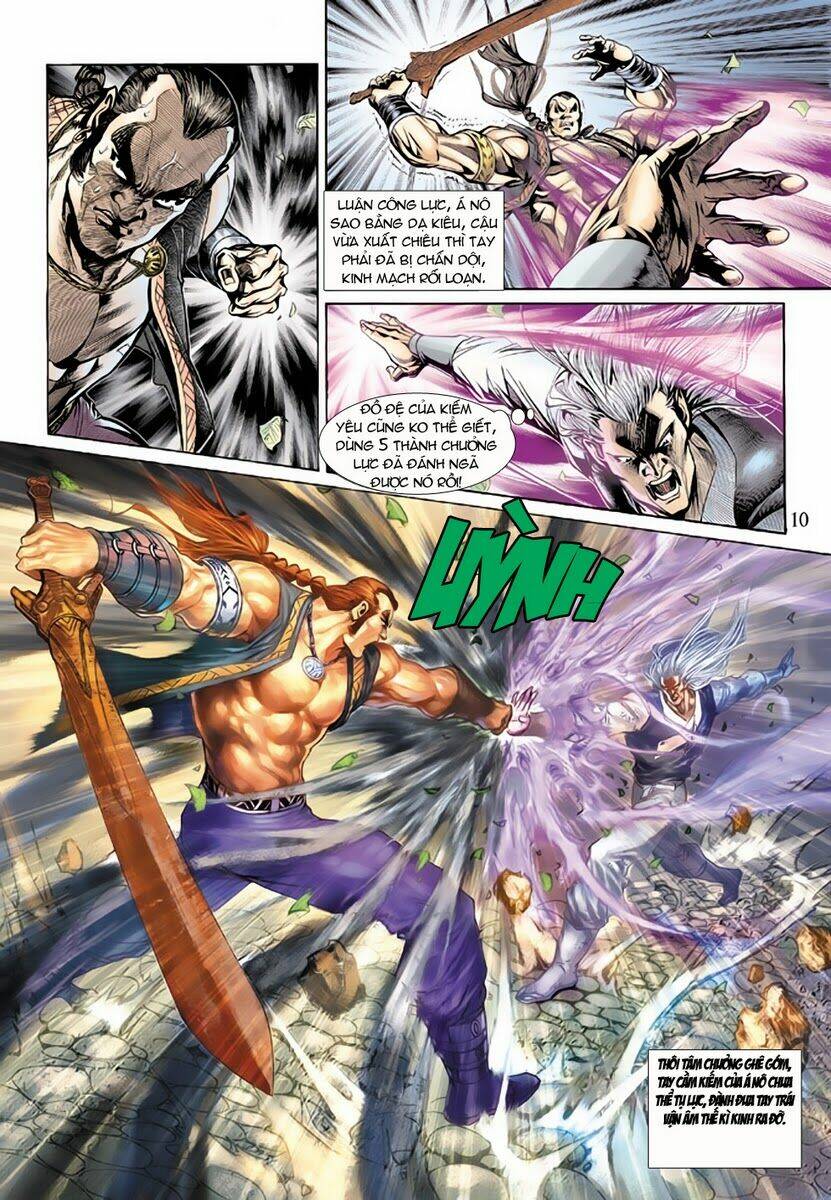 tân tác long hổ môn chapter 146 10