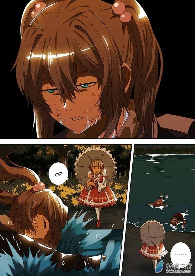 nữ điệp viên cấp 3 chapter 65 13