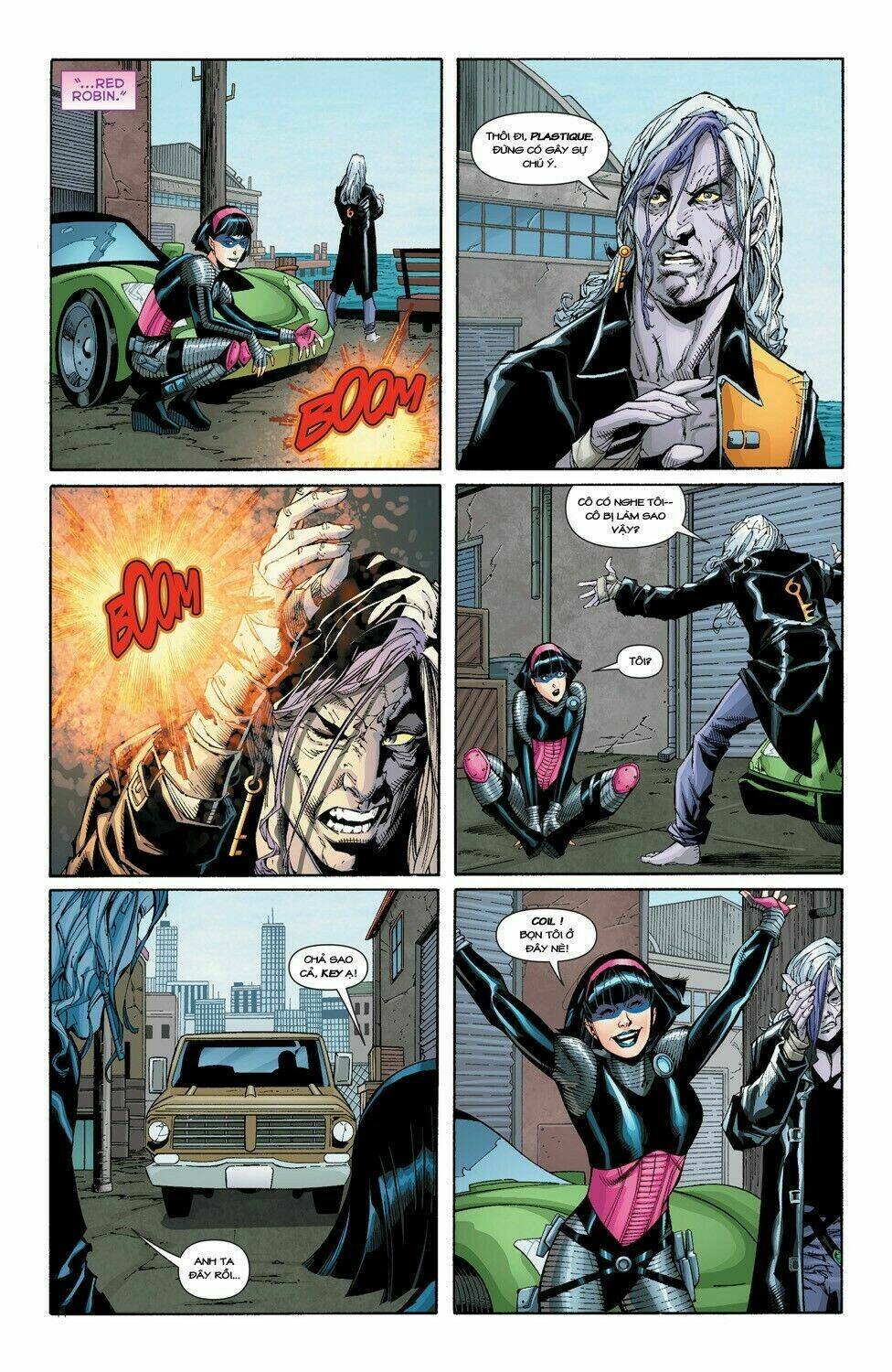the new 52: futures end chapter 4 12