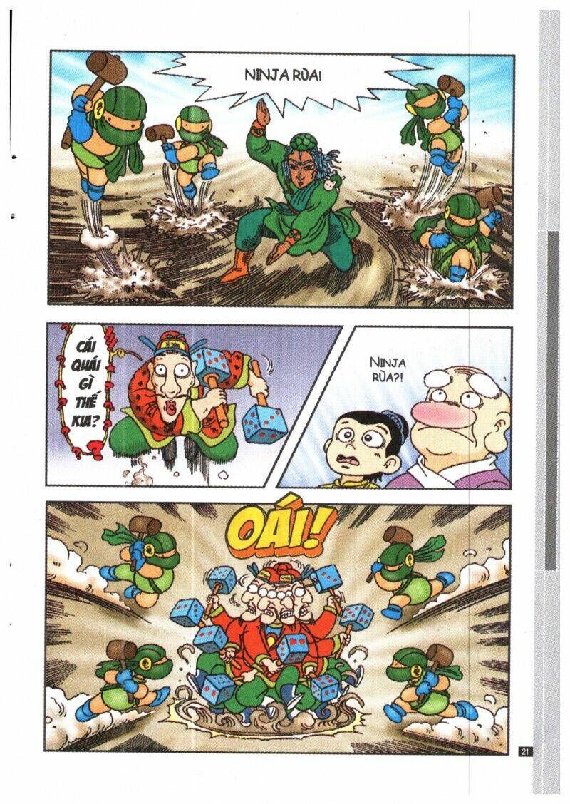 ô long viện siêu buồn cười chapter 10 21