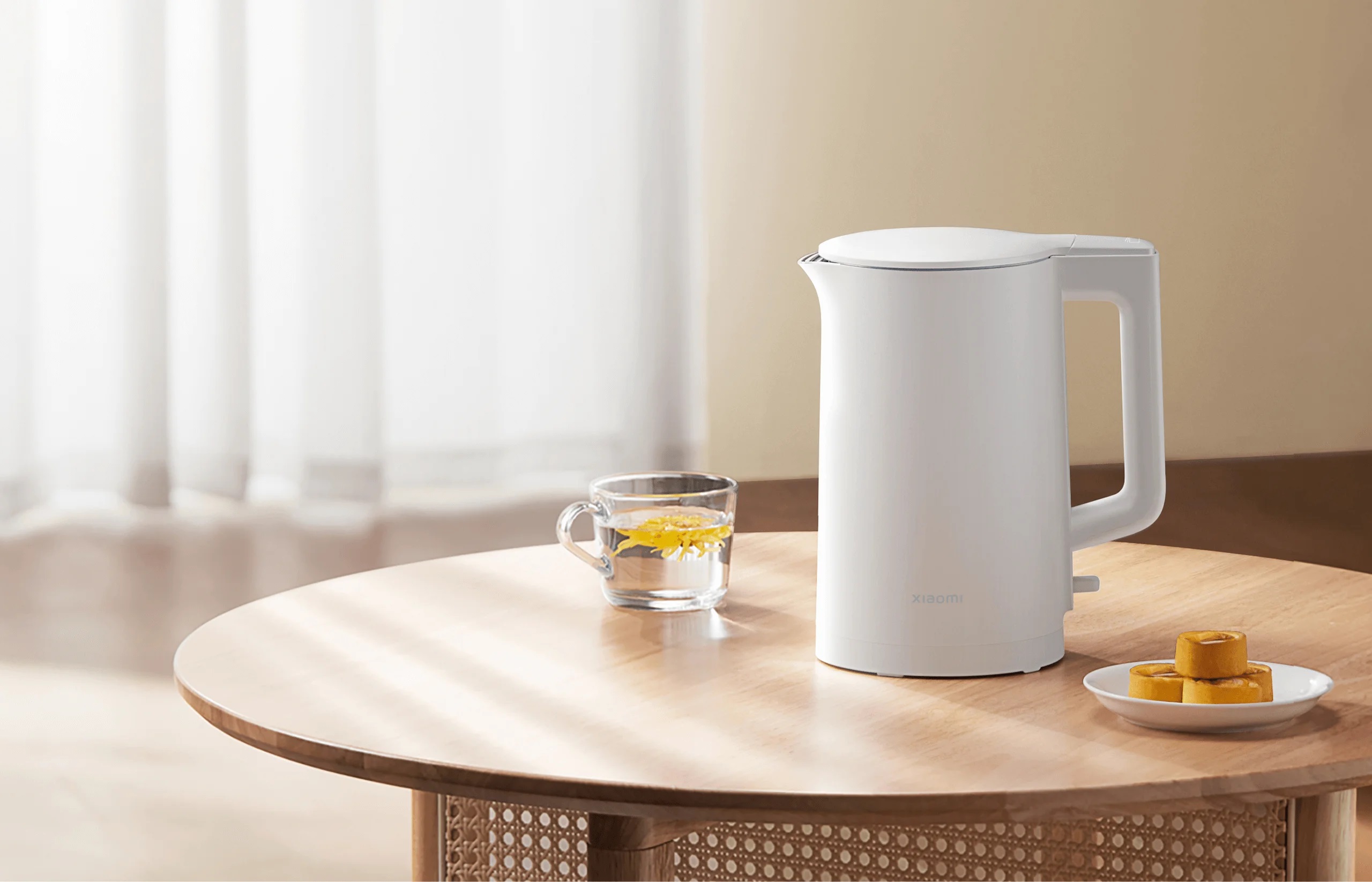 Ấm đun nước Xiaomi Electric Kettle 2 Lite - GiaPhucStore | Hàng Chính Hãng