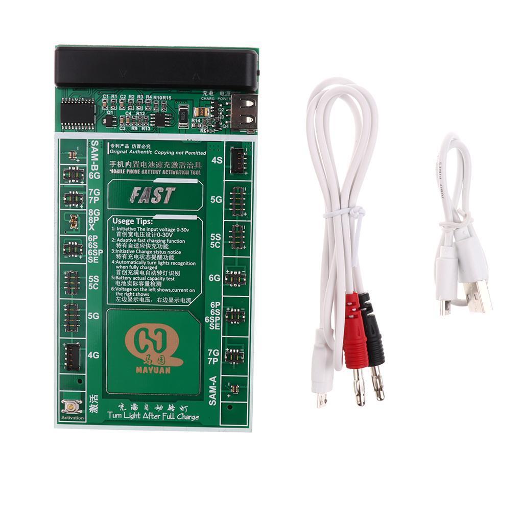 For 4 4S 5 5C 5S 6 6 Plus Battery Test Activated Charge Board Circuit