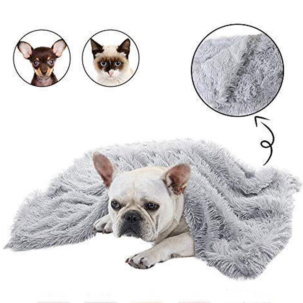 Thảm Ngủ, Chăn Bông Ấm Áp Vải Lông Ấm Cúng, Có Thể Giặt Dành Cho Giường Chó, Đi Văng, Ghế Sofa, Xe Hơi