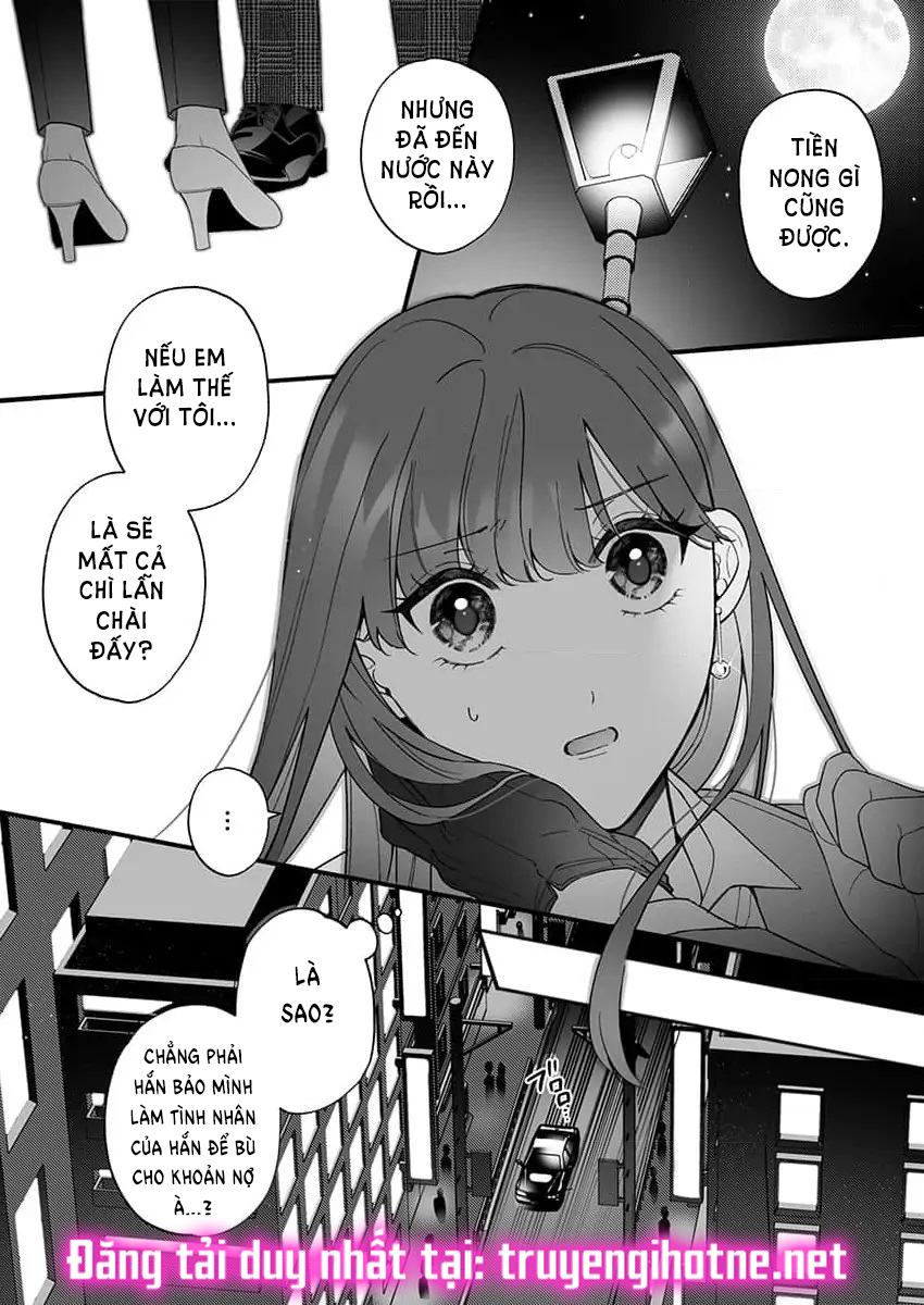 [18+] chàng yakuza máu s biến thái và hợp đồng tình yêu chapter 3.1 9