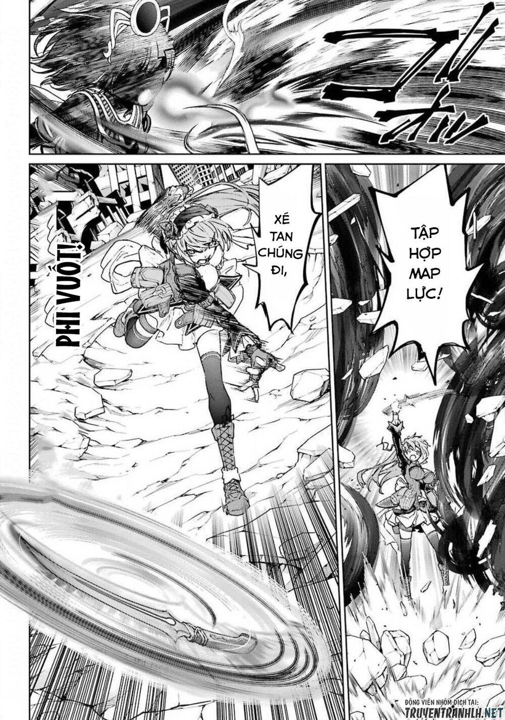 mahou shoujo tokushuusen asuka chapter 58 12