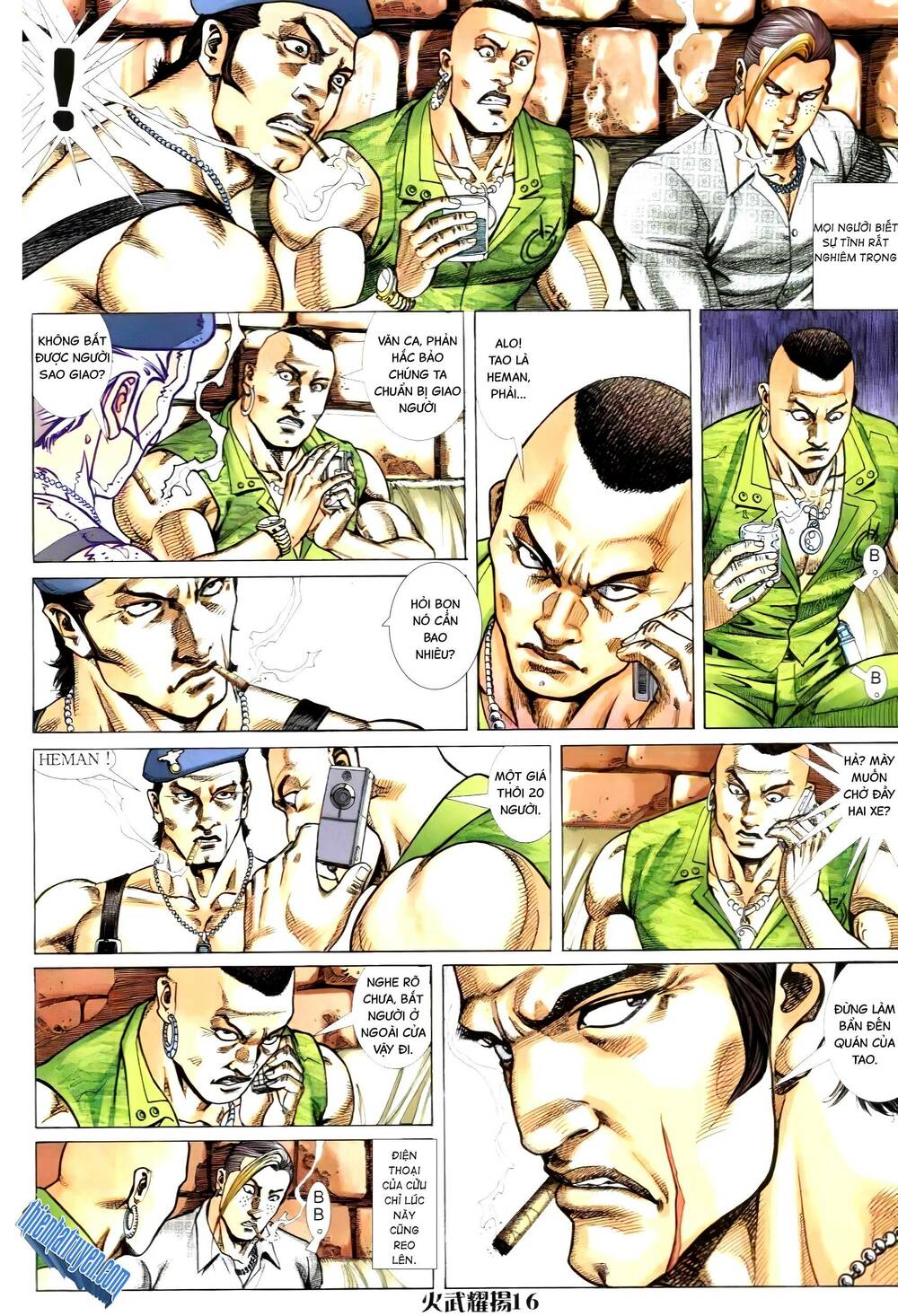 hỏa vũ diệu dương chapter 301.2 13