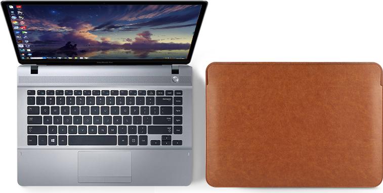 Bao da , Cặp Da , Túi đựng Cao Cấp dành cho Macbook Pro 15 / Macbook Pro 16 / Surface Pro / Laptop 16inch