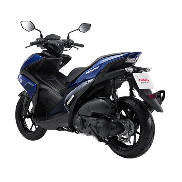 Xe Máy Yamaha NVX 125 Deluxe - Cam Đen Xám