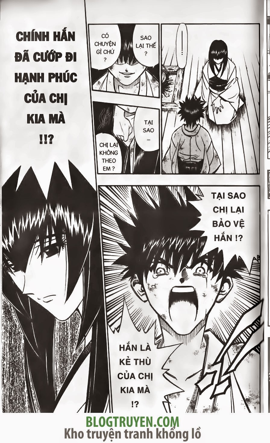 lãng khách kenshin bản nét (2019) chapter 173 14