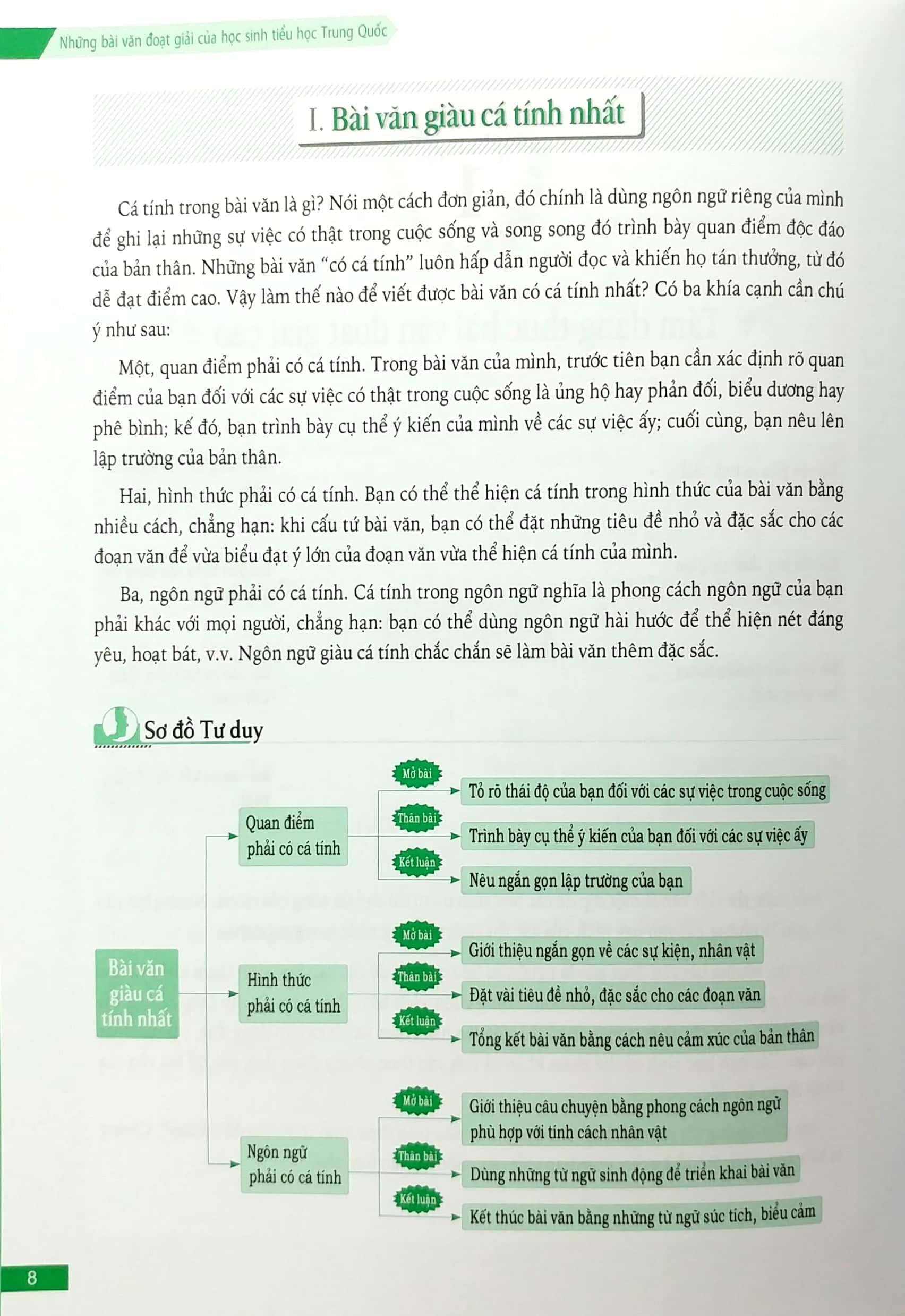 Những Bài Văn Đoạt Giải Của Học Sinh Tiểu Học Trung Quốc (Tái Bản)