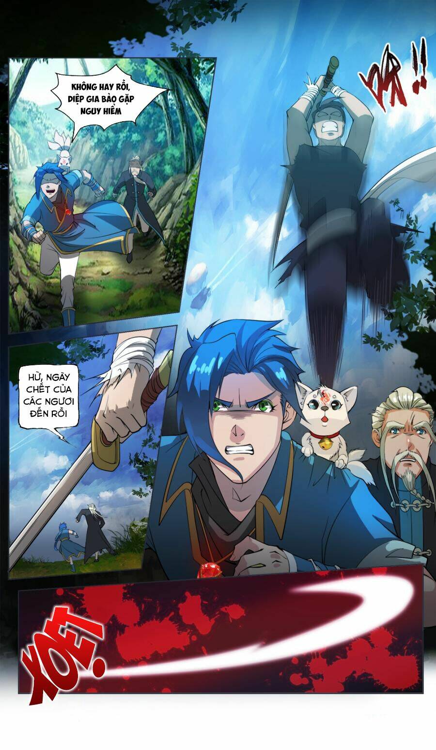 cửu tinh thiên thần quyết chapter 35 8