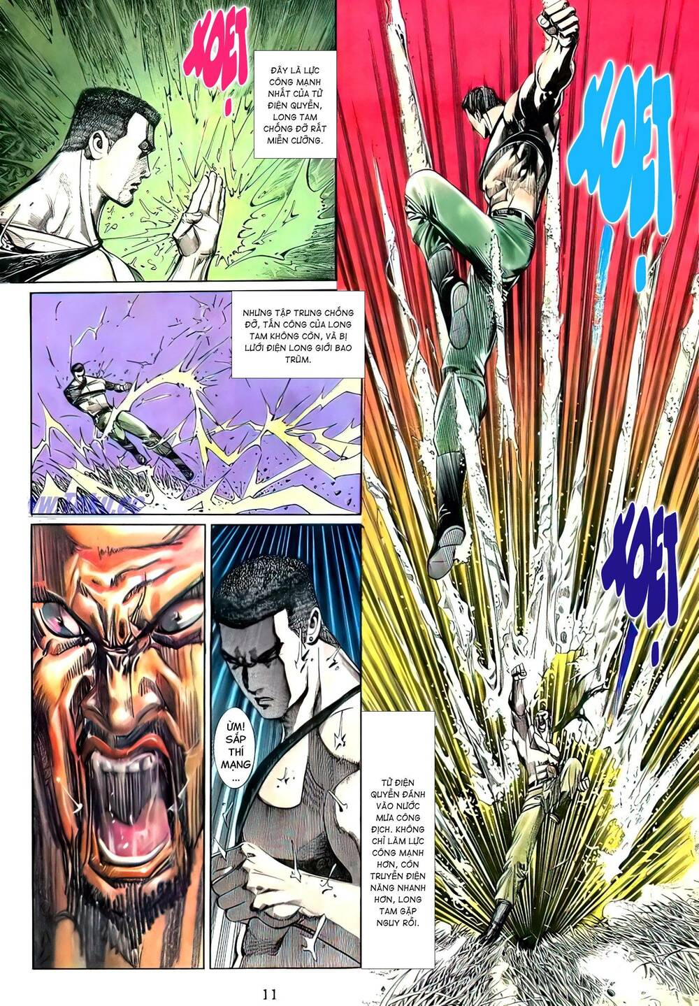 hắc báo liệt truyện chapter 110 11