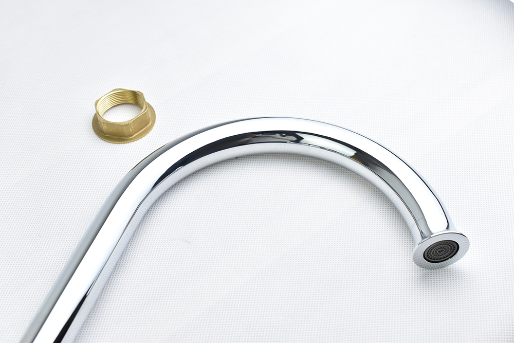 Vòi bếp Nhập khẩu Nguyên Chiếc Trắng Bạc 5025