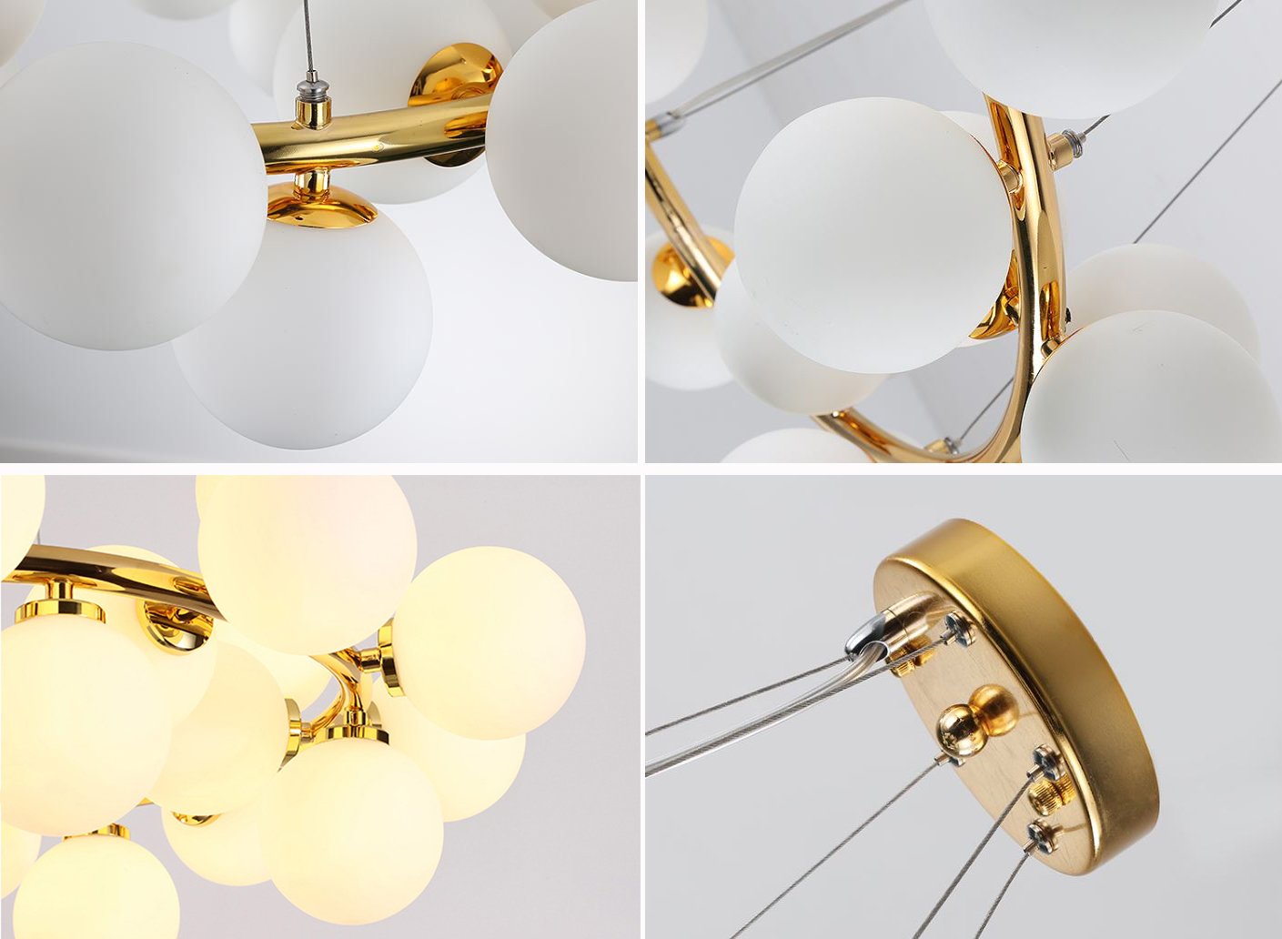 Đèn chùm PASTO phong cách châu Âu sang trọng trang trí nhà cửa hiện đại