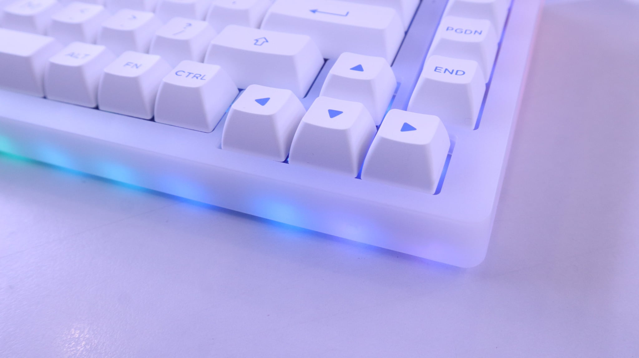 Bàn phím AKKO PC75B Plus Blue on White,"Hàng chính hãng".