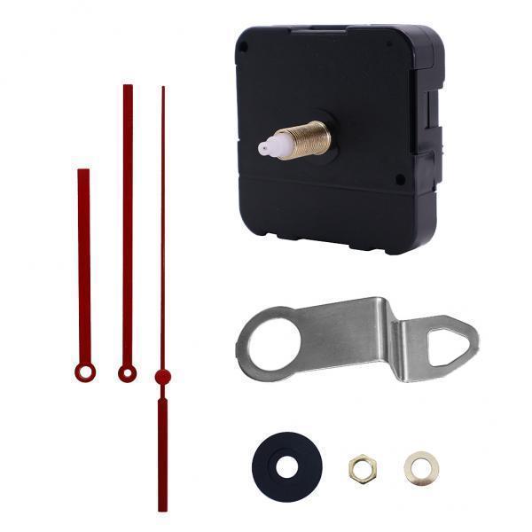 2-10pack Wall Clock Movement Repair Set Clock Hands Replacement Part Set Red