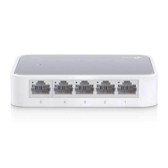 Thiết bị mạng TP-Link 5-port TL-SF1005D - 10/100Mbps- Hàng chính hãng