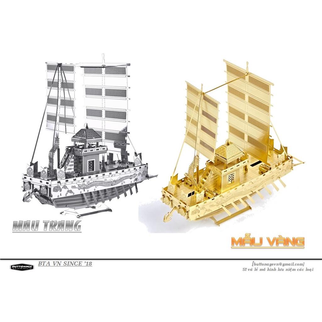 Mô Hình Lắp Ráp 3d Tàu Buồm Panokseon