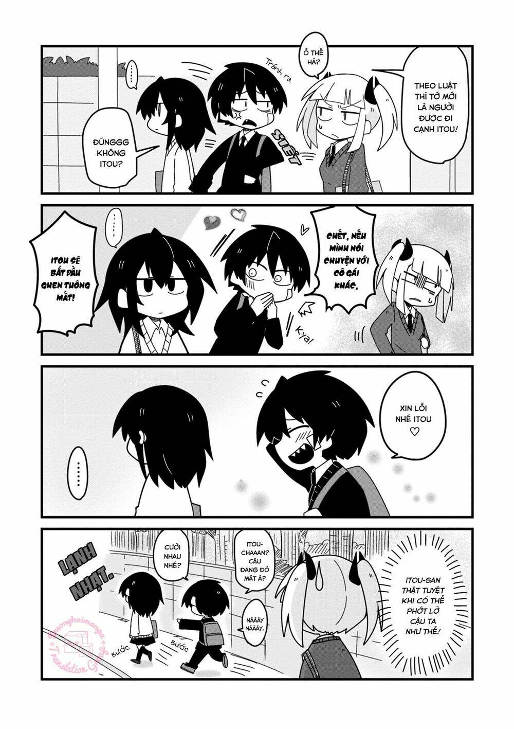 why naitou (season 2) chapter 5 5