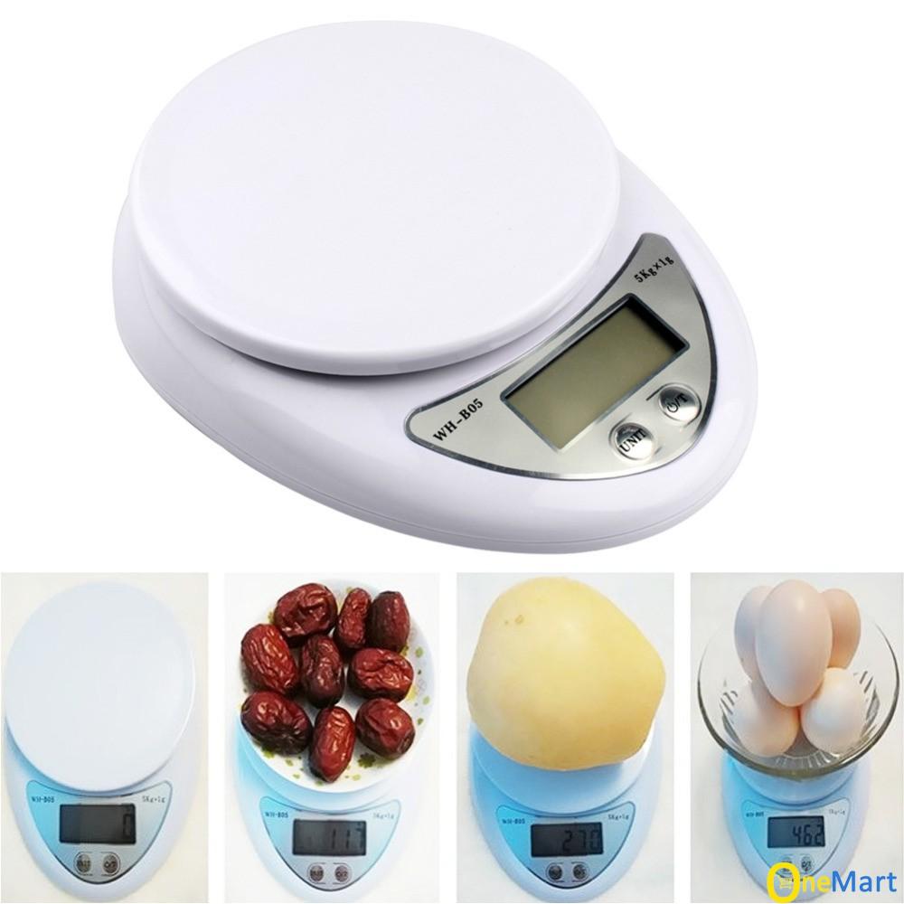 Cân điện tử tiểu ly B05 5kg -1g