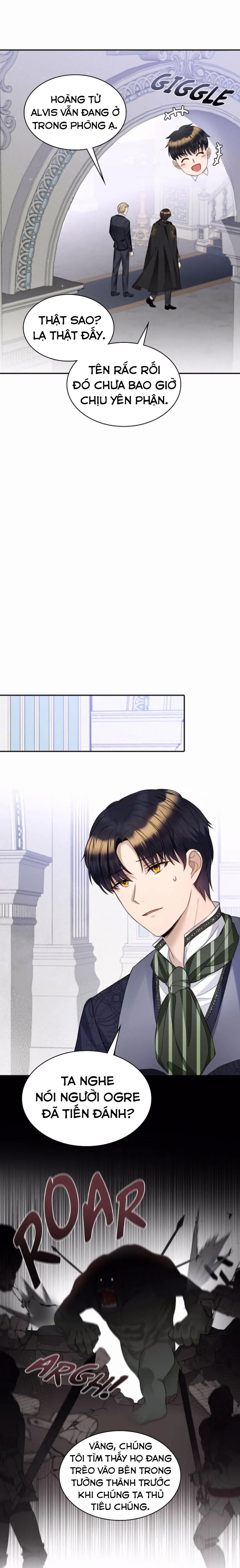 mặt nạ của hoàng đế chapter 28 3