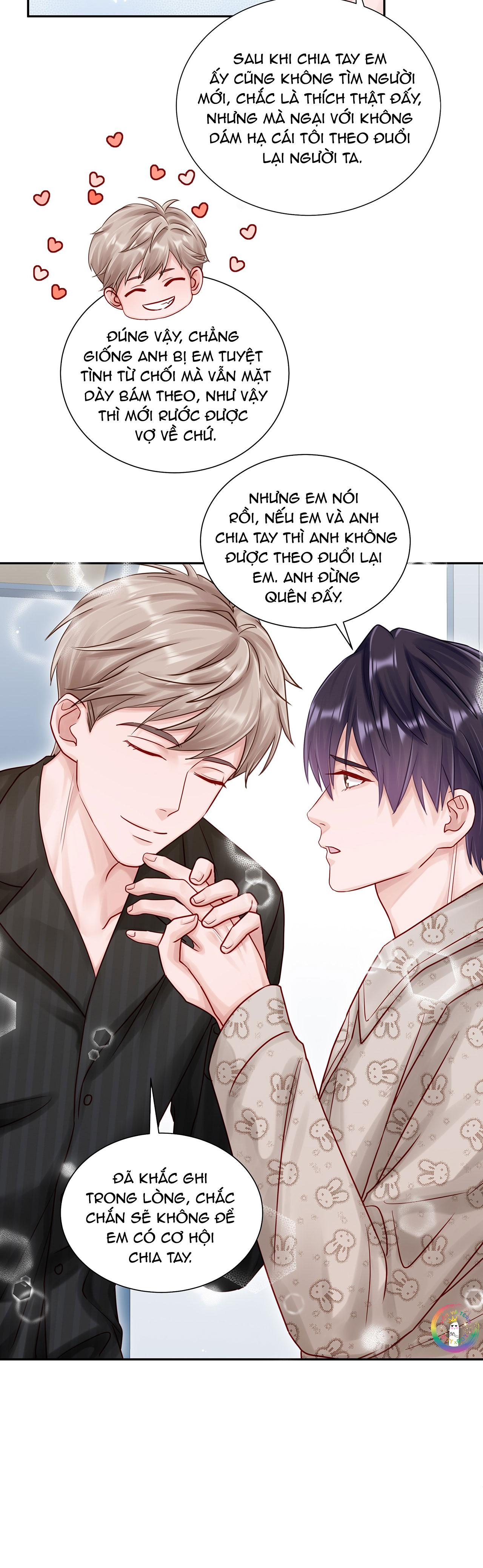 để ý tôi một chút đi mà chapter 52 15