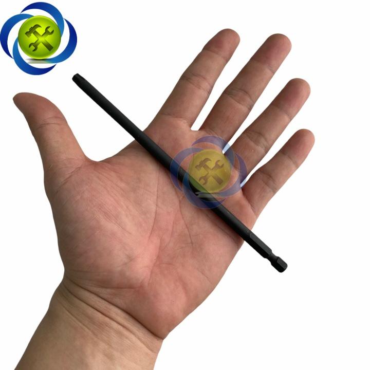 Mũi vặn vít sao T25 Kingtony 711525T dài 150mm loại không lỗ