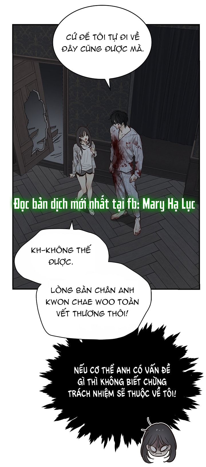 [18+] hoa là mồi nhử chapter 6 6