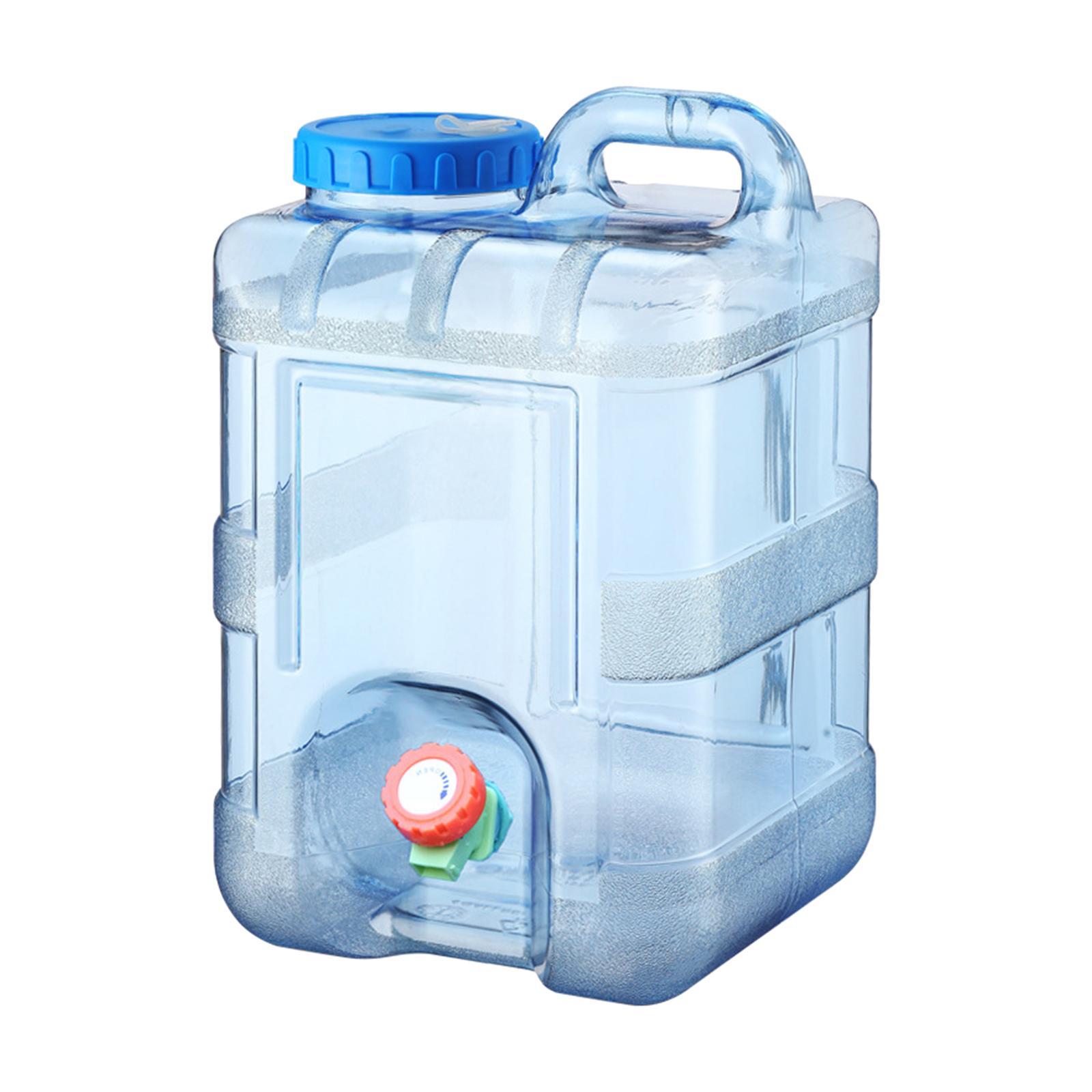 10L Water Container with Spigot Water  Water Storage Carrier for Car