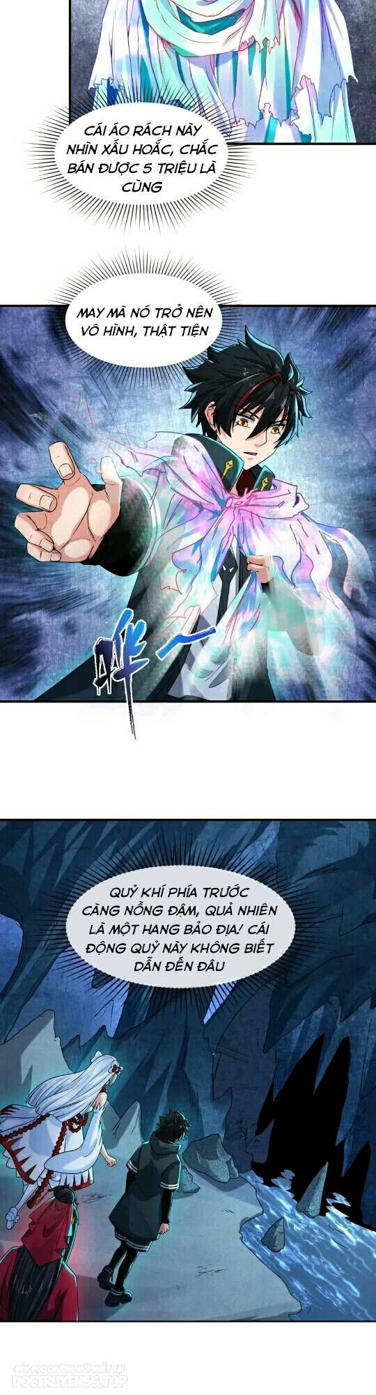 toàn cầu quỷ dị thời đại chapter 23 6