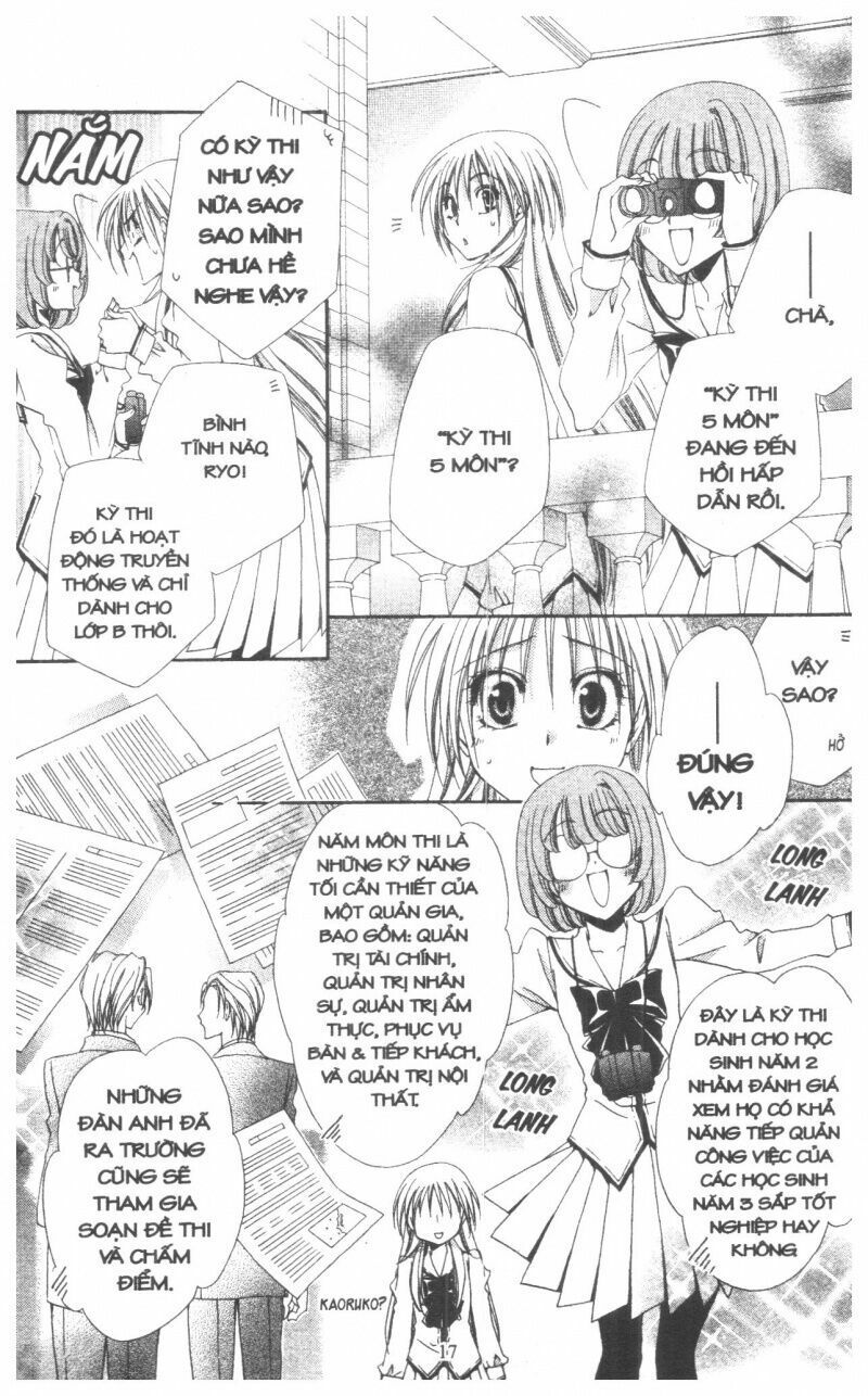 lớp học quản gia - shitsuji-sama no okiniiri chapter 49 14