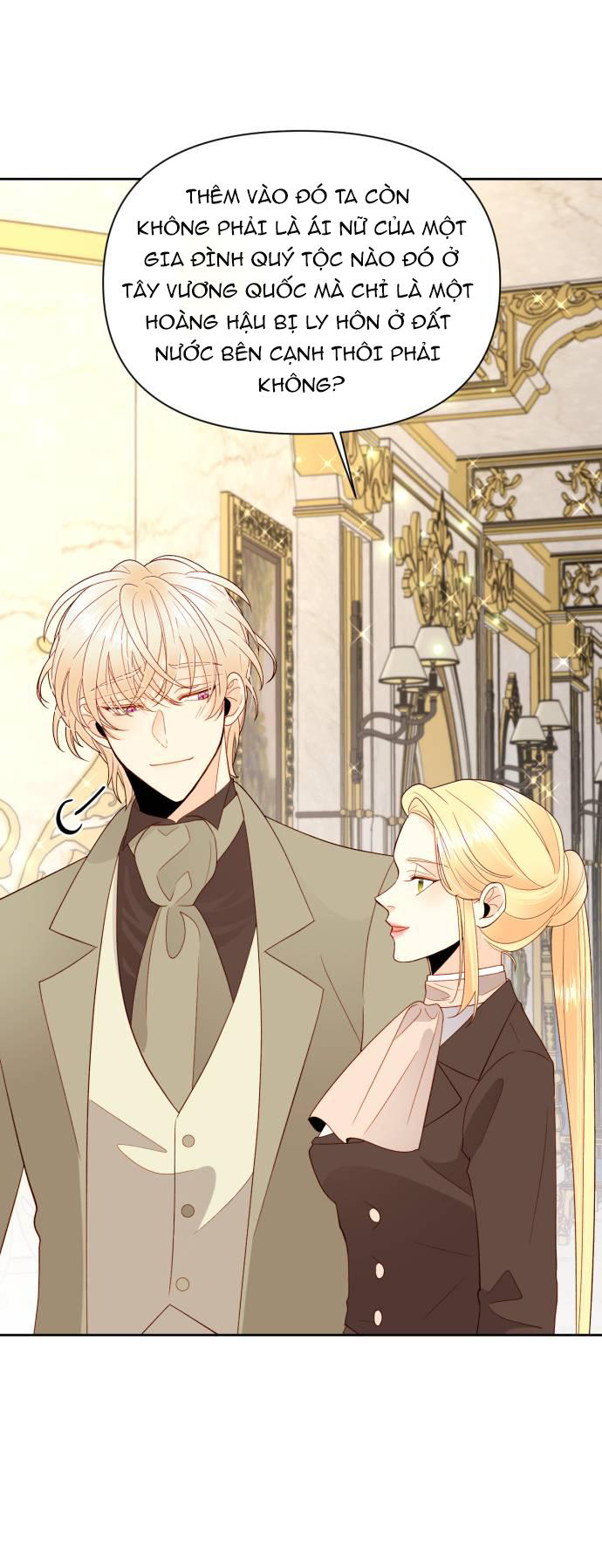 Hoàng Hậu Tái Hôn chapter 86.1 4