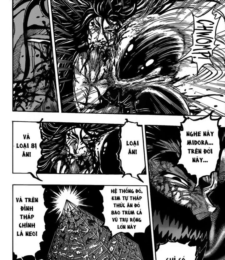 thánh tỏi sành ăn chapter 390 22