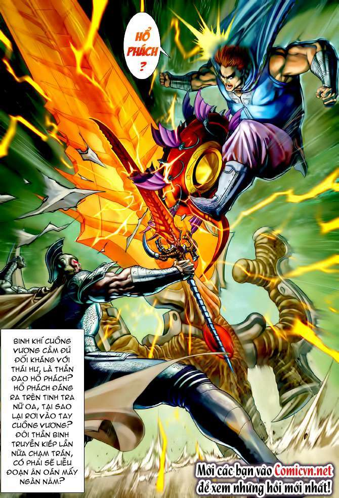 thần binh huyền kỳ ii chapter 17 37