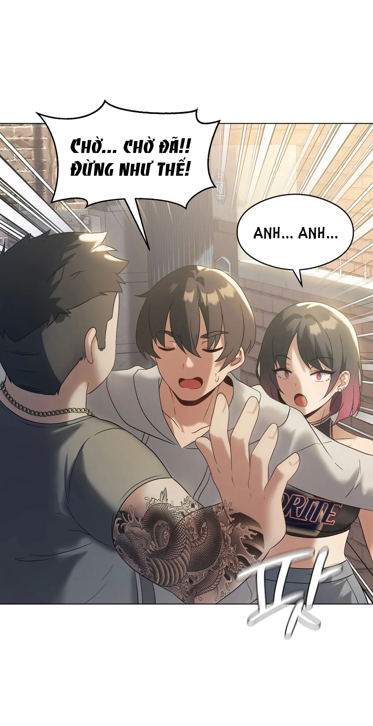 [18+] thăng cấp đến khi hài lòng chapter 14.1 18