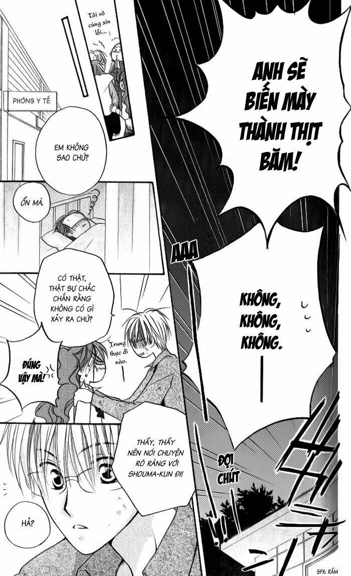 faster than a kiss - kiss yori mo hayaku chapter 11 35