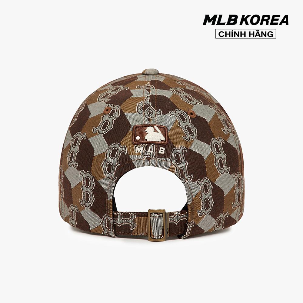 MLB - Nóng bóng chày unisex Check Wool Unstructured 3ACPCW126