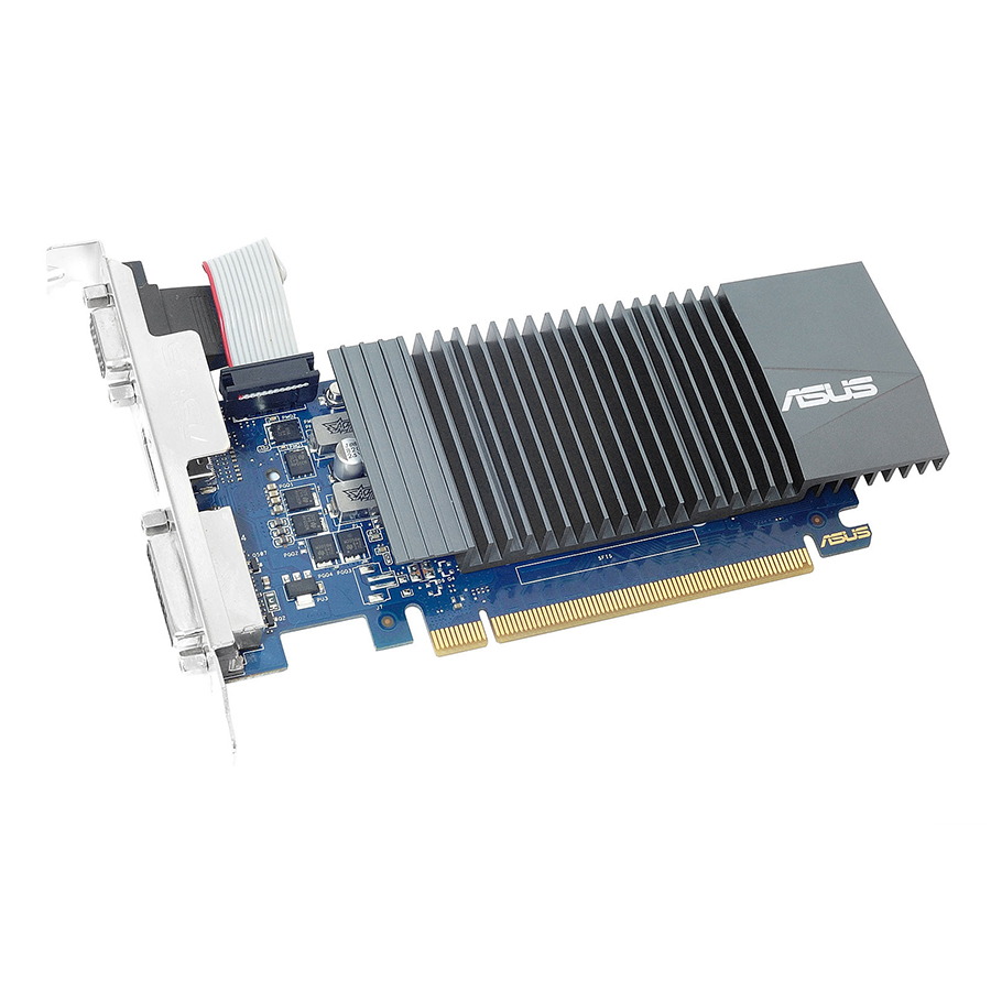 Card Màn Hình VGA ASUS ASUS GT710-SL-1GD5-BRK GDDR5 1GB 32-bit - Hàng Chính Hãng