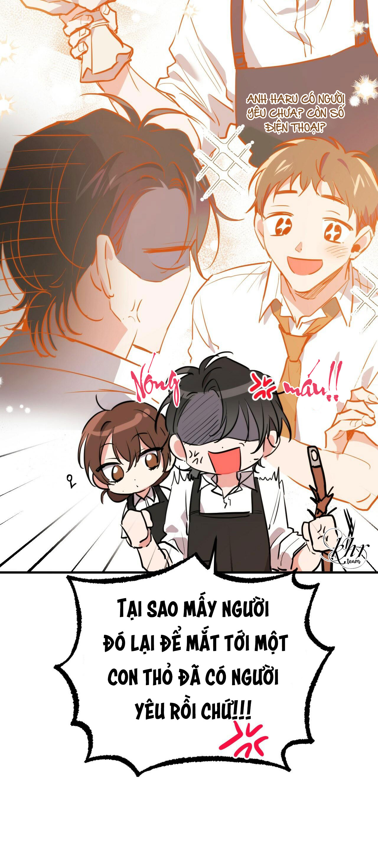 những chú thỏ của hapypy chapter 41 6