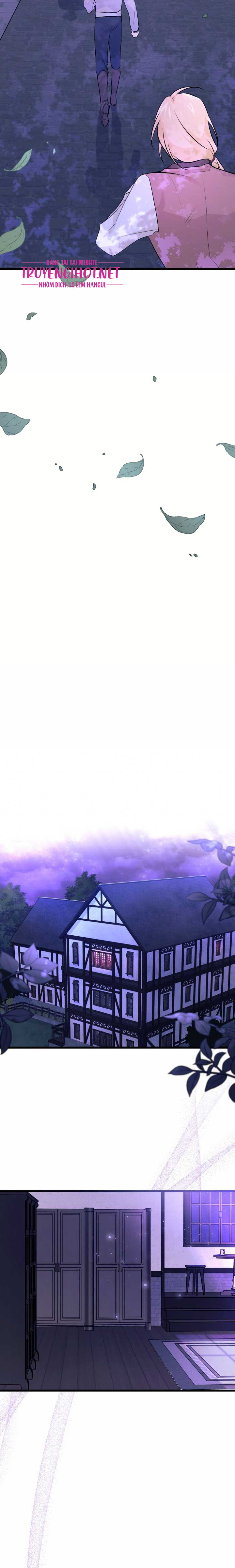 mối liên kết giữa báo đen và bé thỏ chapter 36.1 10