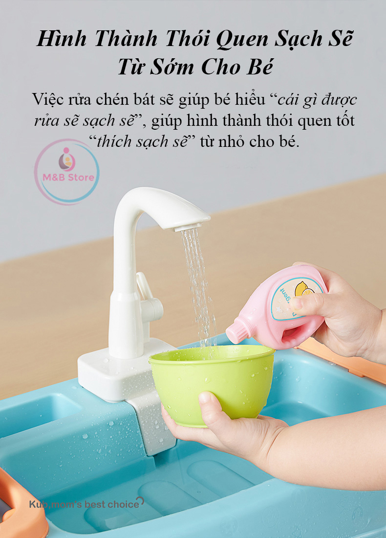 Bồn Rửa Chén Bát, Nước Tự Động - KUB