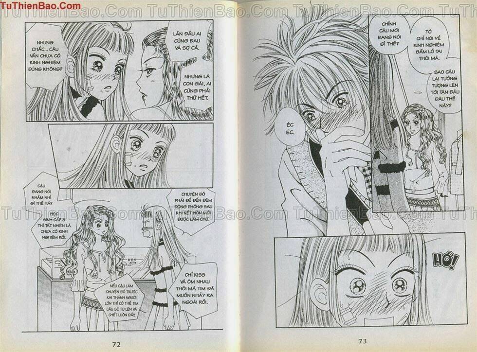 xin lỗi tớ thích cậu chapter 6 36