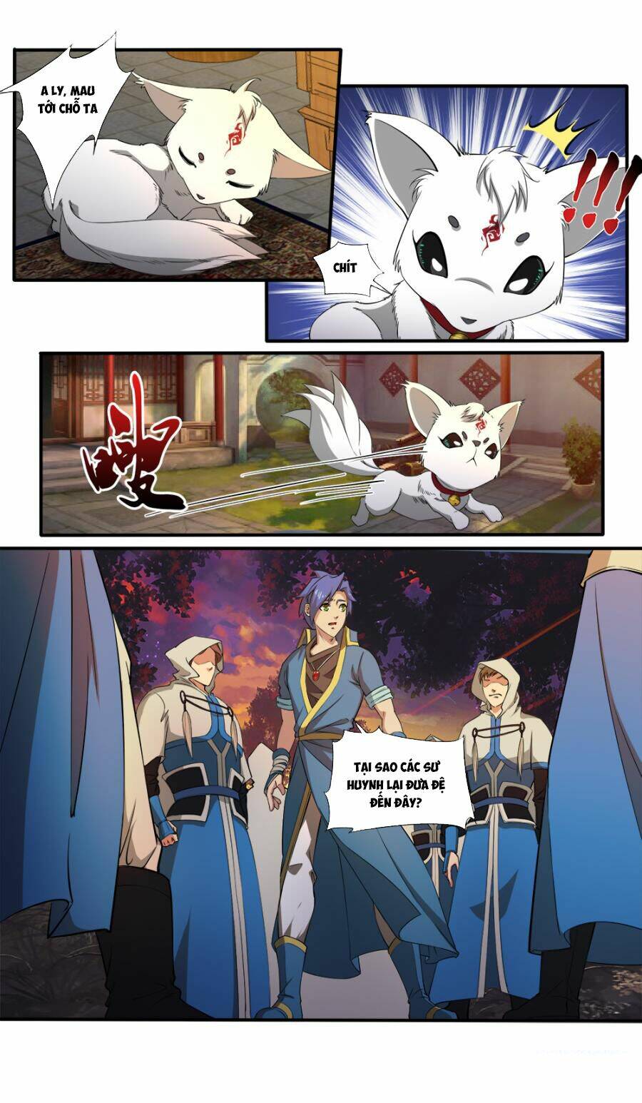 cửu tinh thiên thần quyết chapter 106 11