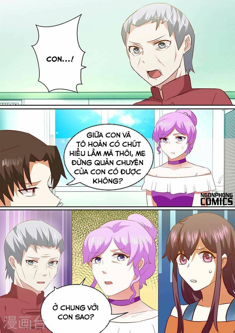 hào môn tiểu lão bà chapter 138 5